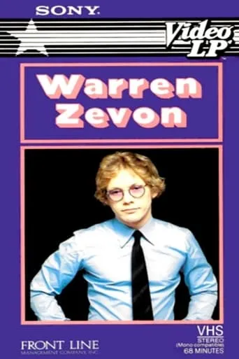 Warren Zevon: Live on MTV movie poster - Entertainment content