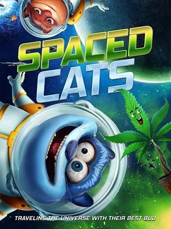Spaced Cats movie poster - Rated 1.5/10