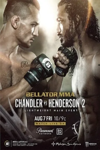 Bellator 243: Chandler vs. Henderson 2 movie poster - Entertainment content