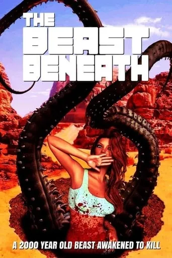 The Beast Beneath movie poster - Rated 1.3/10