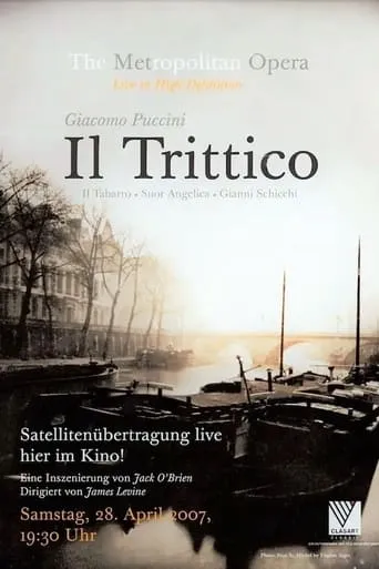 Puccini's Il trittico movie poster - Entertainment content