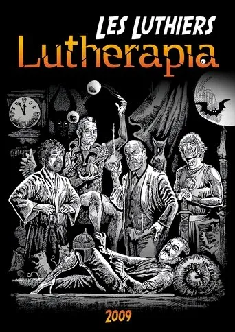Lutherapia movie poster - Rated 8.3/10