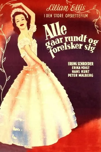 Alle gaar rundt og forelsker sig movie poster - Rated 6.8/10