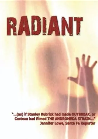Radiant movie poster - Rated 6/10