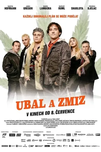Ubal a zmiz movie poster - Rated 3.2/10