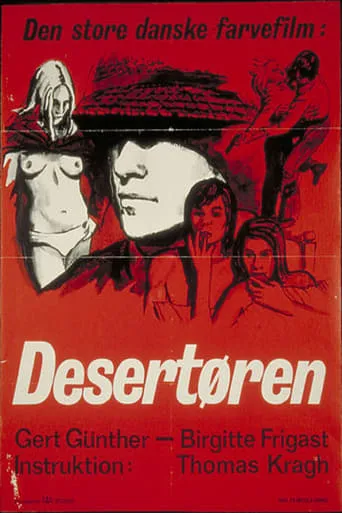 Desertøren movie poster - Rated 5.3/10