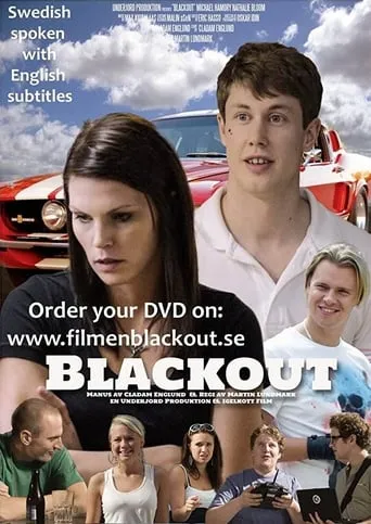 Blackout movie poster - Rated 6/10
