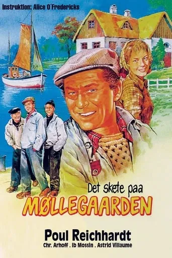Det skete paa Møllegaarden movie poster - Rated 4.333/10