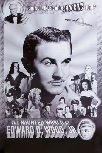 The Haunted World of Edward D. Wood, Jr. movie poster - Rated 7.6/10