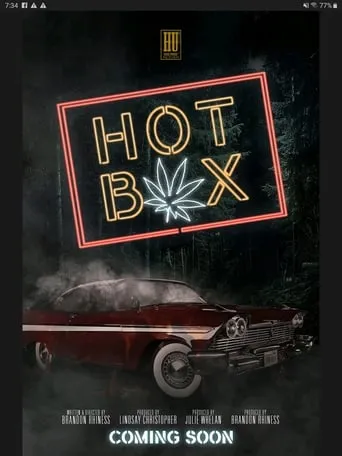 Hot Box movie poster - Entertainment content