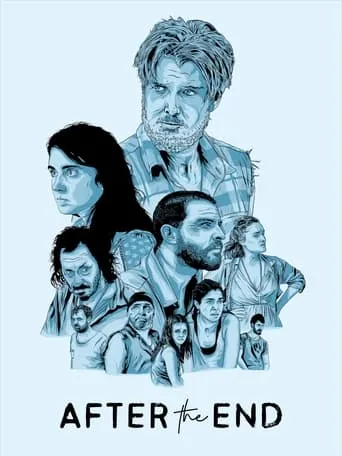 After the End movie poster - Rated 2.3/10