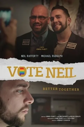 Vote Neil movie poster - Entertainment content