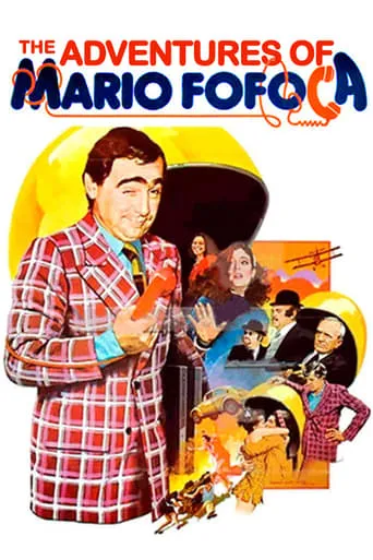 The Adventures of Mario Fofoca movie poster - Rated 7/10