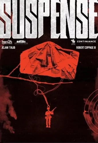 Suspense movie poster - Rated 5.6/10