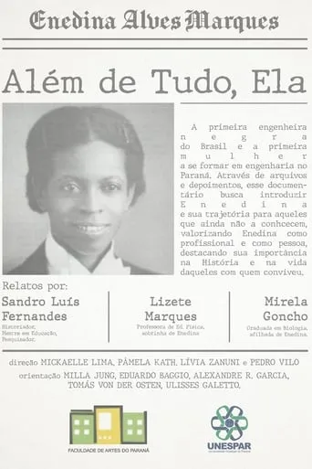Além de Tudo, Ela movie poster - Entertainment content