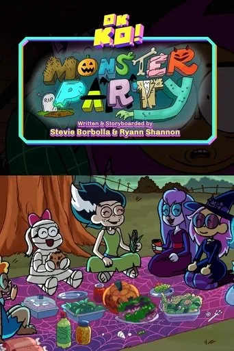 Monster Party movie poster - Rated 10/10