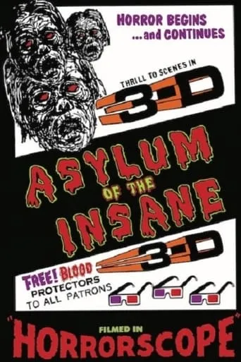 The Asylum of the Insane movie poster - Entertainment content