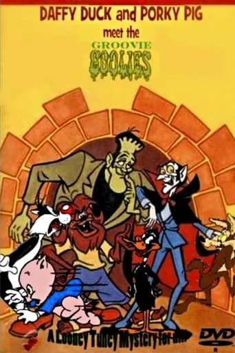 Daffy Duck and Porky Pig Meet the Groovie Goolies movie poster - Entertainment content