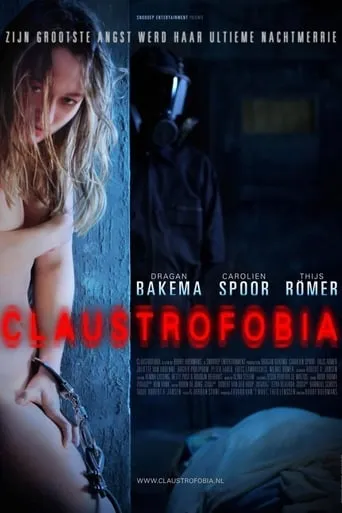 Claustrofobia movie poster - Rated 5.6/10