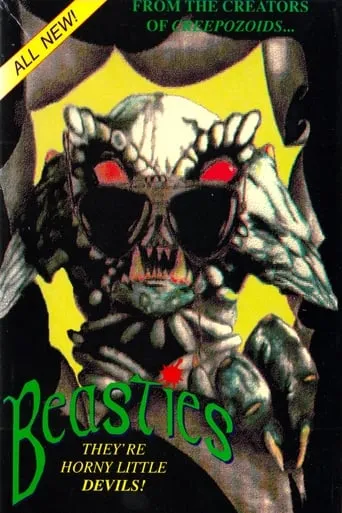 Beasties movie poster - Rated 3.2/10