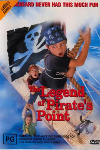Treasure of Pirate's Point movie poster - Rated 4.3/10