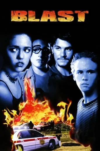 Blast movie poster - Rated 4.1/10