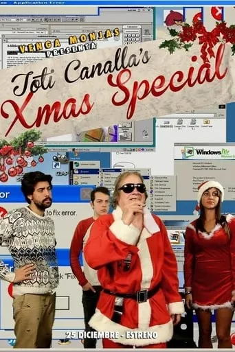 Toti Canalla's Xmas Special movie poster - Entertainment content