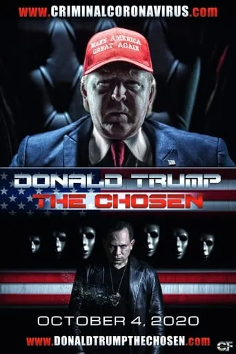 Donald Trump The Chosen movie poster - Rated 7/10
