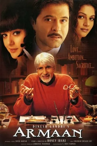 Armaan movie poster - Rated 5.2/10