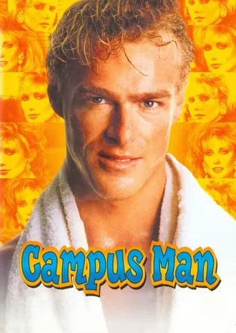 Campus Man movie poster - Rated 4.1/10