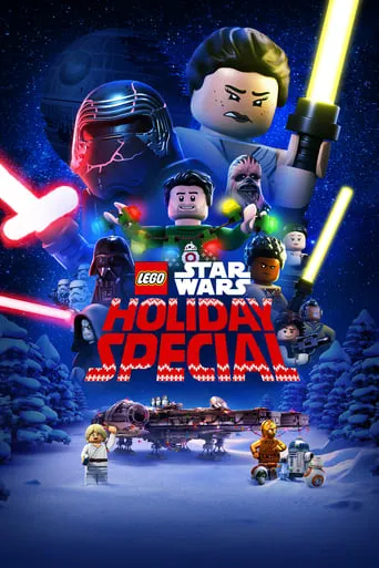 LEGO Star Wars Holiday Special movie poster - Rated 6.57/10
