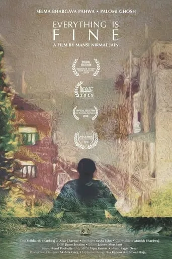 Everything is fine movie poster - Rated 5/10