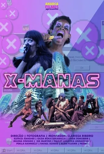 X-Manas movie poster - Rated 6.6/10