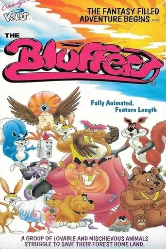 The Bluffers: The Fantasy Filled Adventure Begins movie poster - Rated 7/10