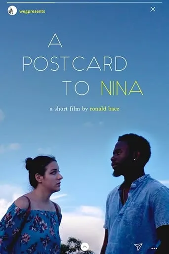 A Postcard to Nina movie poster - Entertainment content