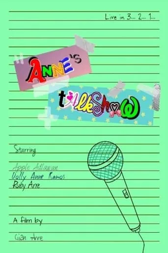 Anne's Talkshow movie poster - Entertainment content