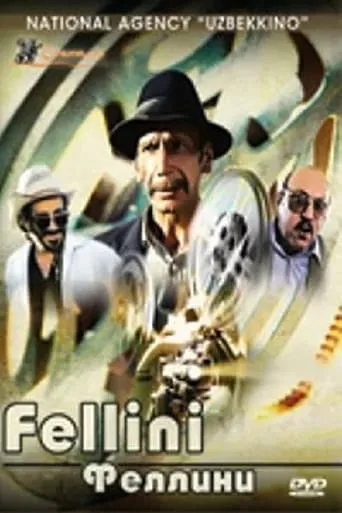 Fellini movie poster - Entertainment content
