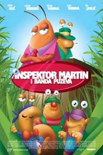 Inspector Martin and the Gang of Snails movie poster - Entertainment content