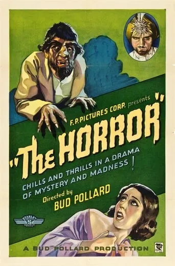 The Horror movie poster - Entertainment content