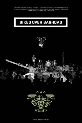 Bikes Over Baghdad movie poster - Entertainment content