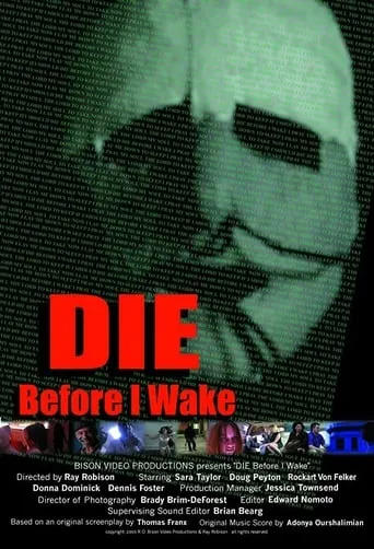 Die Before I Wake movie poster - Entertainment content