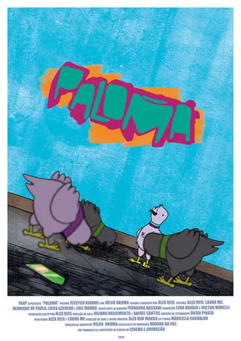 Paloma movie poster - Rated 8.5/10