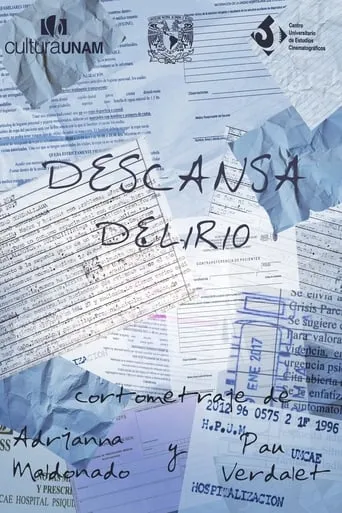 Rest of Delirium movie poster - Entertainment content
