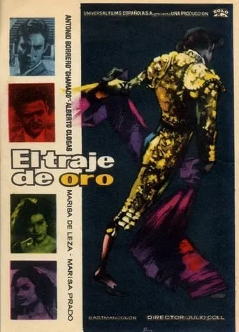 El traje de oro movie poster - Rated 5/10