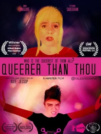 Queerer than Thou movie poster - Entertainment content