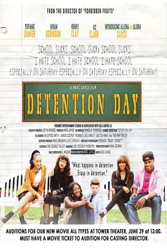 Detention Day movie poster - Entertainment content