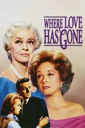 Where Love Has Gone movie poster - Rated 6.2/10