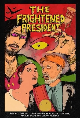 The Frightened President movie poster - Entertainment content