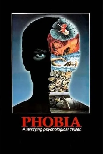 Phobia movie poster - Rated 4.4/10