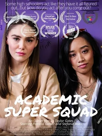 Academic Super Squad movie poster - Rated 5.5/10